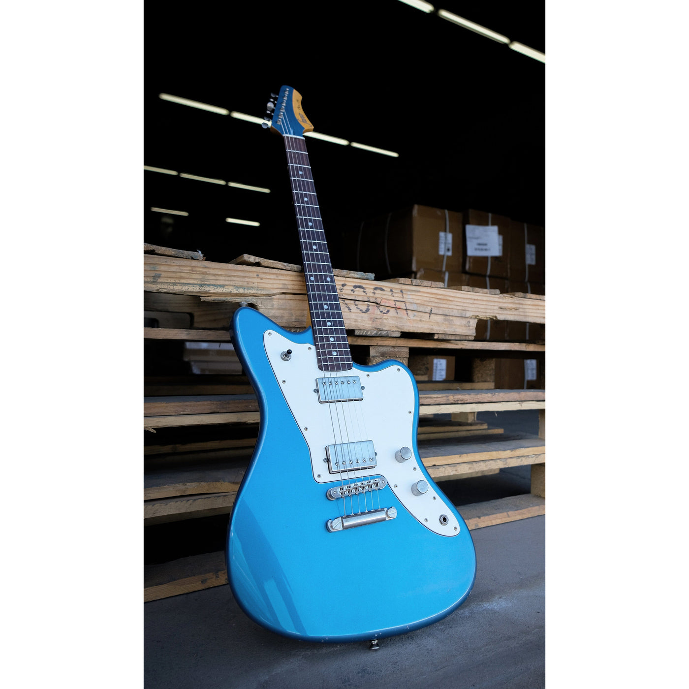 FANO GUITARS - Oltre - JM6 Ocean Turquoise #1516 | Deluxe