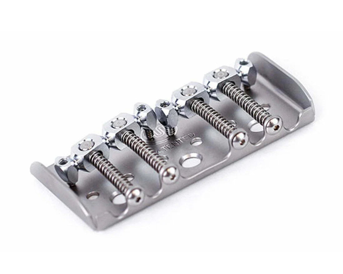 MASTERY BRIDGE M9.1 - Hardtail Tele w/ Chrome Plated Brass Saddles for Bigsby