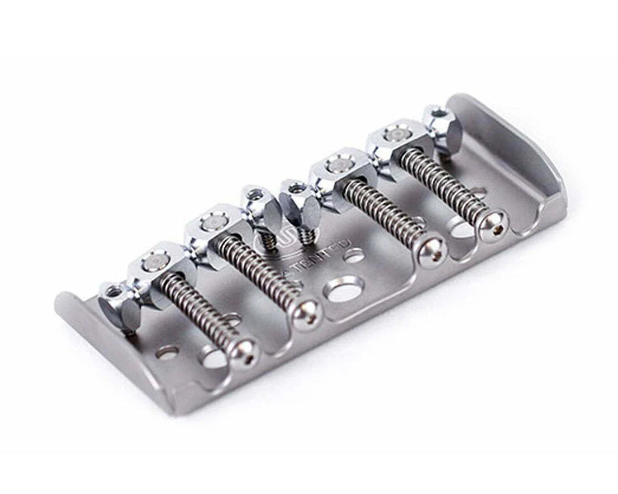 MASTERY BRIDGE M9.1 - Hardtail Tele w/ Chrome Plated Brass Saddles for Bigsby