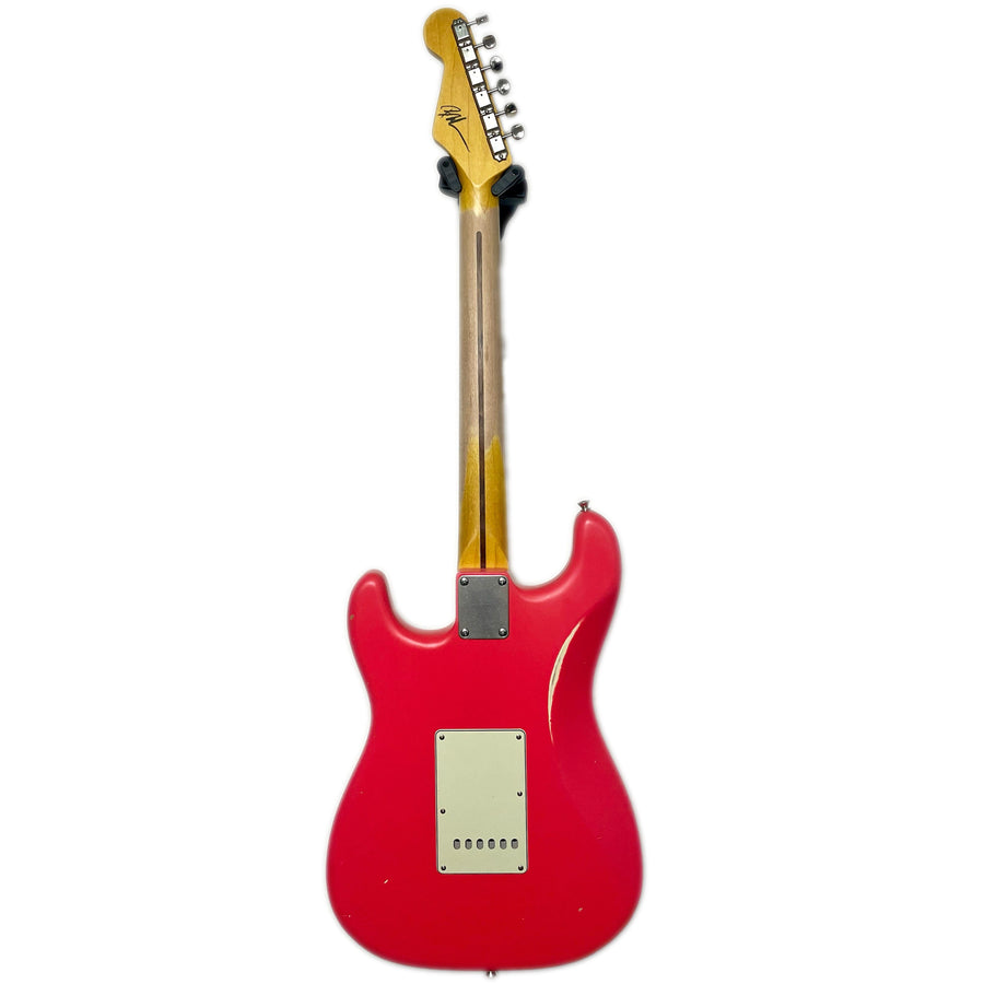NASH GUITARS S 63 Fiesta Red (#NG-5788) Guitars Nash Guitars 