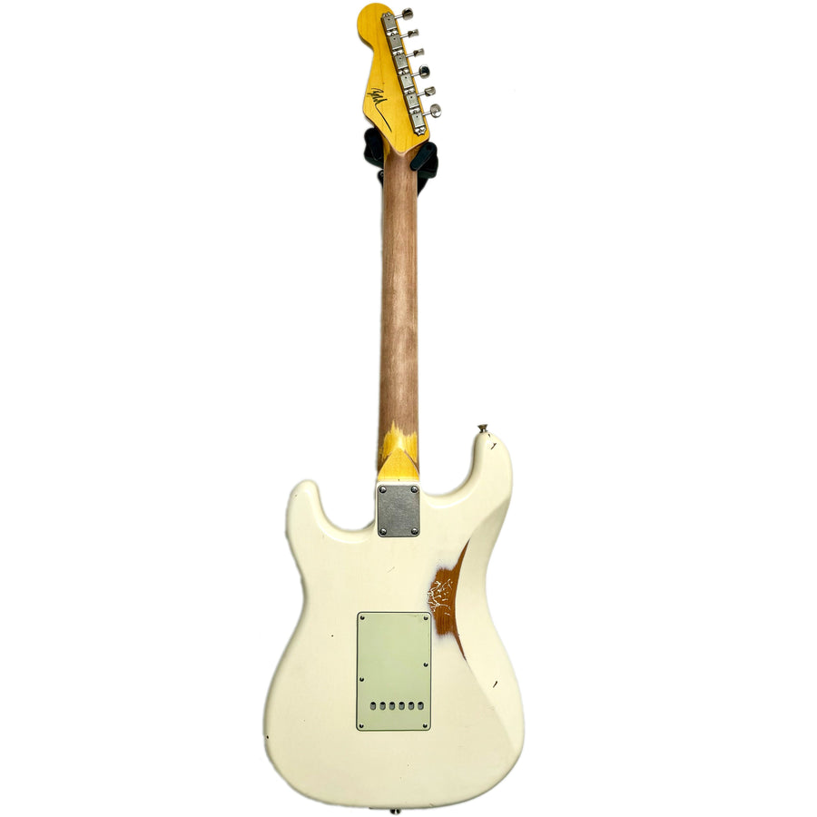 NASH GUITARS S 63 Olympic White (#NG-5858) Guitars Nash Guitars 