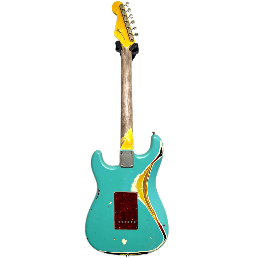 NASH GUITARS S 63 Seafoam / 3TS (#NG-5687) Guitars Nash Guitars 