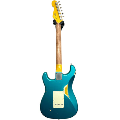 NASH GUITARS S 63 Turquoise / 3TS (#NG-5859) Guitars Nash Guitars