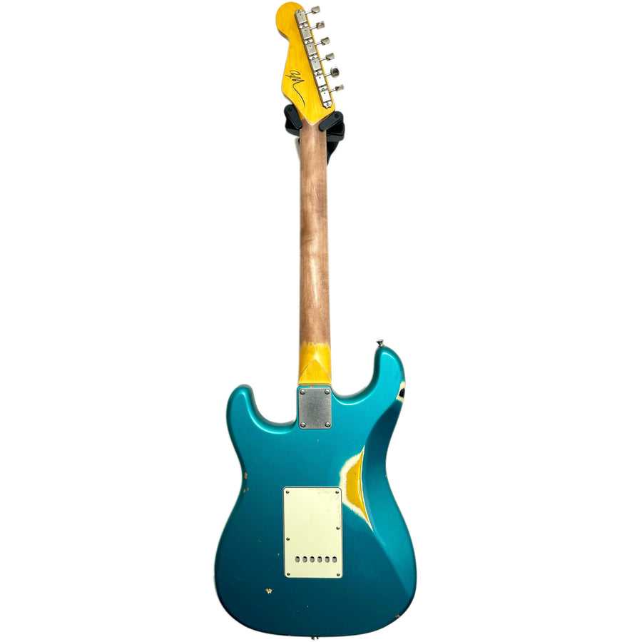 NASH GUITARS S 63 Turquoise / 3TS (#NG-5859) Guitars Nash Guitars 
