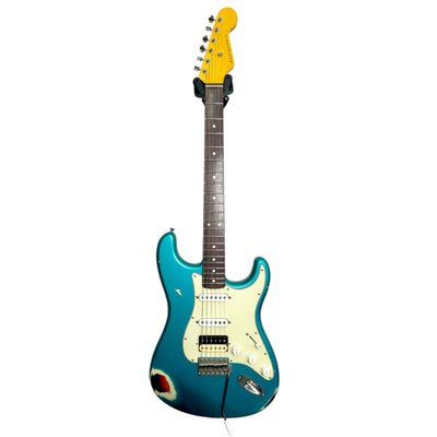 NASH GUITARS S 63 Turquoise / 3TS (#NG-5859) Guitars Nash Guitars