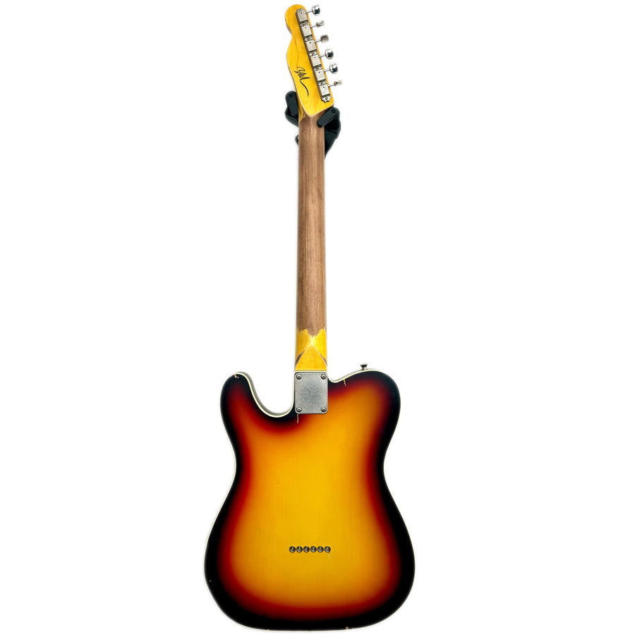 NASH GUITARS T 63 3 Tone Sunburst Double Bound (#DA-119) Guitars Nash Guitars 