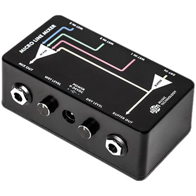 RJM MUSIC TECHNOLOGY Micro Line Mixer Pedals and FX RJM Music Technology
