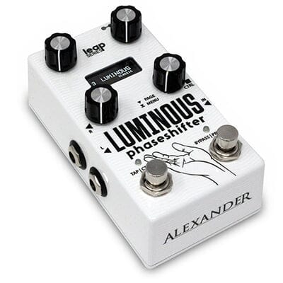 ALEXANDER PEDALS Luminous Pedals and FX Alexander Pedals