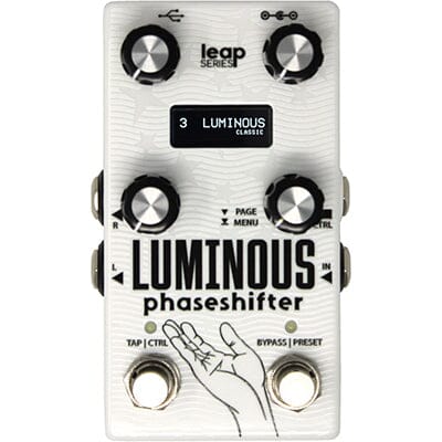 ALEXANDER PEDALS Luminous Pedals and FX Alexander Pedals