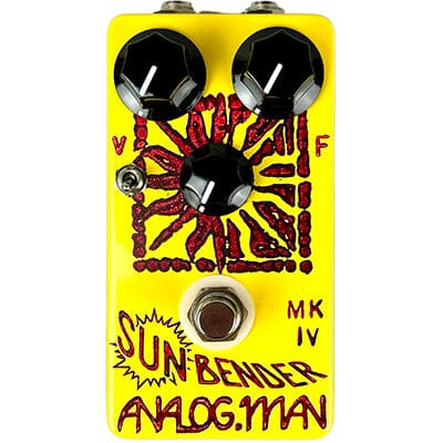 ANALOG MAN Sun Bender MK-IV Pedals and FX Analog Man 