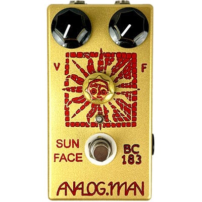 ANALOG.MAN SUN FACE BC 183 ギターエフェクター Analogman Sunface BC183 
