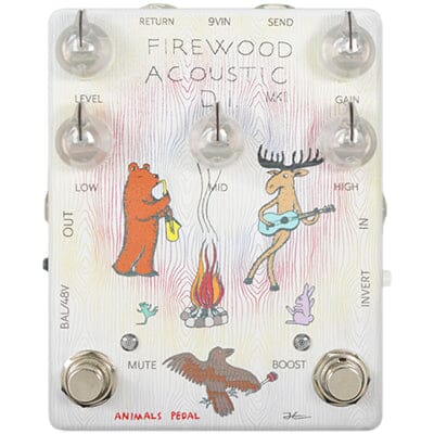 ANIMALS PEDAL Firewood Acoustic DI MKII Pedals and FX Animals Pedal