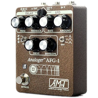 ASHVILLE MUSIC TOOLS AFG-1 Dynamic Flanger Pedals and FX Asheville Music Tools 