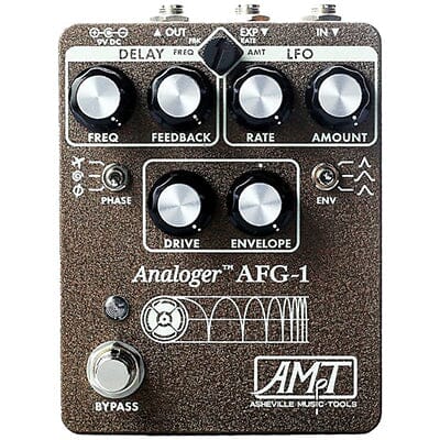 ASHVILLE MUSIC TOOLS AFG-1 Dynamic Flanger Pedals and FX Asheville Music Tools