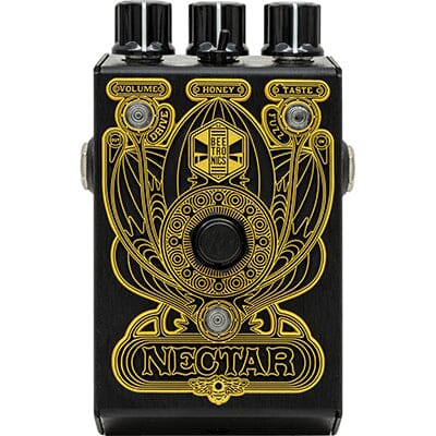 BEETRONICS Nectar Tone Sweetener Pedals and FX Beetronics