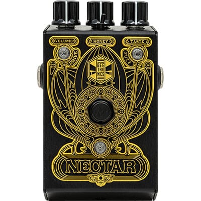 BEETRONICS Nectar Tone Sweetener Pedals and FX Beetronics 