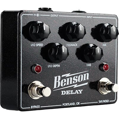 BENSON AMPS Delay Pedals and FX Benson Amps