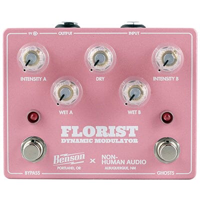 BENSON AMPS x NON-HUMAN AUDIO Florist Pedals and FX Benson Amps