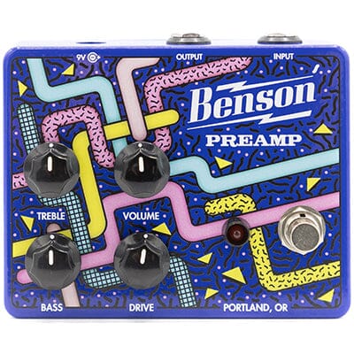 BENSON AMPS Preamp - Complicated Pattern Pedals and FX Benson Amps
