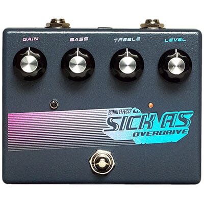 BONDI EFFECTS Sick As High Shredroom (Graphite) Pedals and FX Bondi Effects