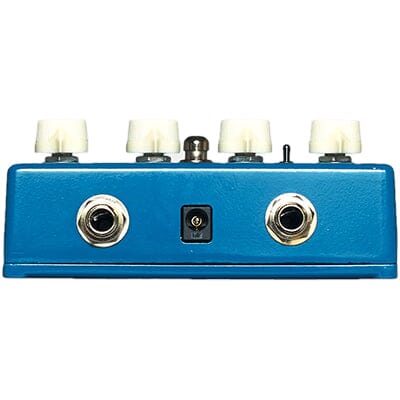 BONDI EFFECTS Sick As Overdrive MK3 - Retro Blue Pedals and FX Bondi Effects