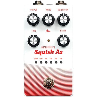 BONDI EFFECTS Squish As Pedals and FX Bondi Effects
