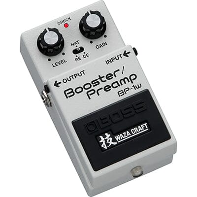 BOSS BP-1W Booster / Preamp Waza Craft Pedals and FX Boss