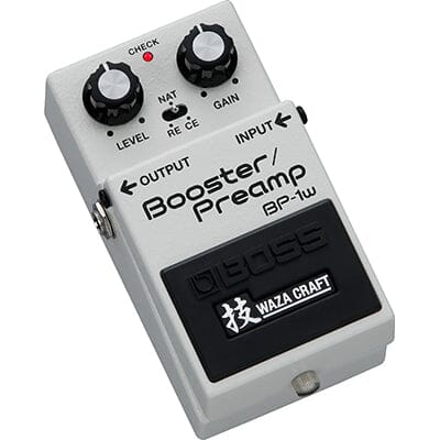 BOSS BP-1W Booster / Preamp Waza Craft Pedals and FX Boss 