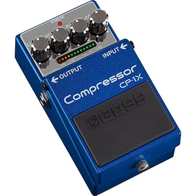 BOSS CP-1X Compressor Pedals and FX Boss 