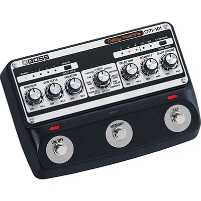BOSS DM-101 Delay Machine Pedals and FX Boss 