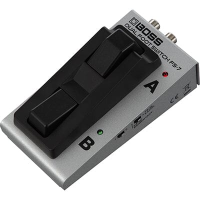 BOSS FS-7 Dual Foot Switch Pedals and FX Boss 
