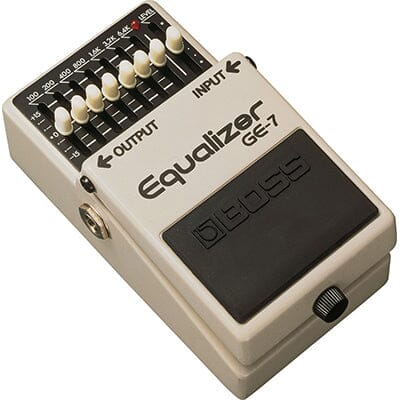 BOSS GE-7 Equalizer Pedals and FX Boss