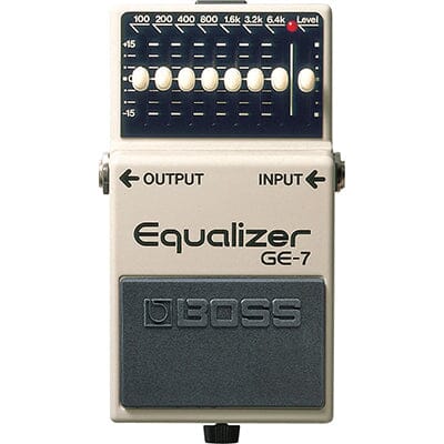 BOSS GE-7 Equalizer Pedals and FX Boss