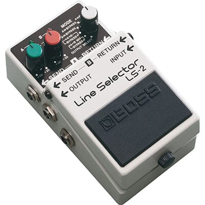 BOSS LS-2 Line Selector Pedals and FX Boss 