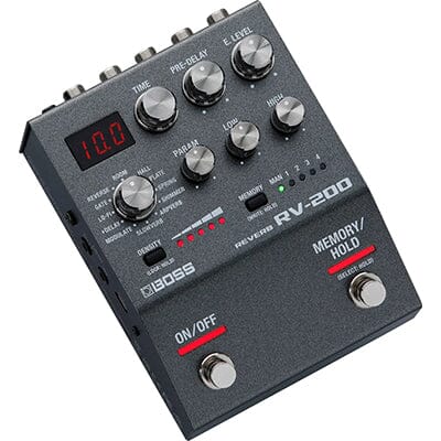 BOSS RV-200 Reverb Pedals and FX Boss 