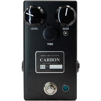 BROWNE AMPLIFICATION Carbon V2 Midnight | Deluxe Guitars