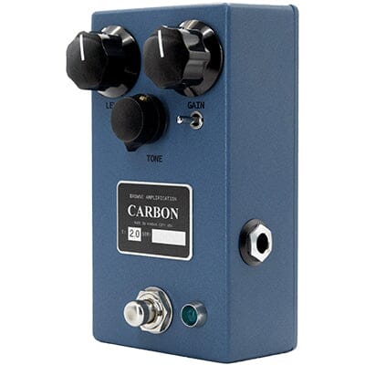 BROWNE AMPLIFICATION Carbon V2 Sky Blue Pedals and FX Browne Amplification 