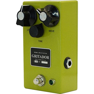 BROWNE AMPLIFICATION Gritador Pedals and FX Browne Amplification