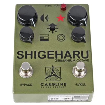 CAROLINE Shigeharu Germnaium Pedals and FX Caroline Guitar Company 