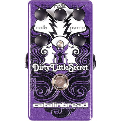 CATALINBREAD Dirty Little Secret PURPLE | Deluxe Guitars