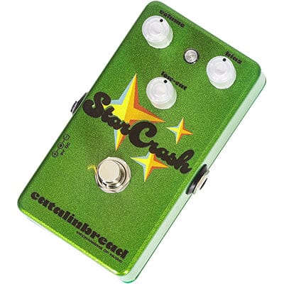 CATALINBREAD StarCrash Fuzz Pedals and FX Catalinbread