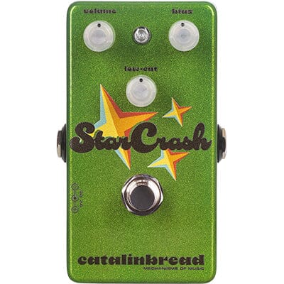 CATALINBREAD StarCrash Fuzz Pedals and FX Catalinbread