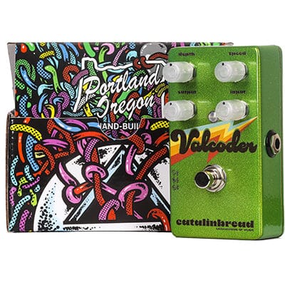 CATALINBREAD Valcoder ('70s Collection) Pedals and FX Catalinbread
