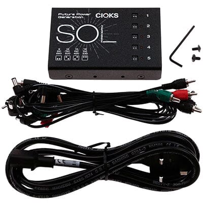CIOKS SOL 5 Power Supply Pedals and FX Cioks