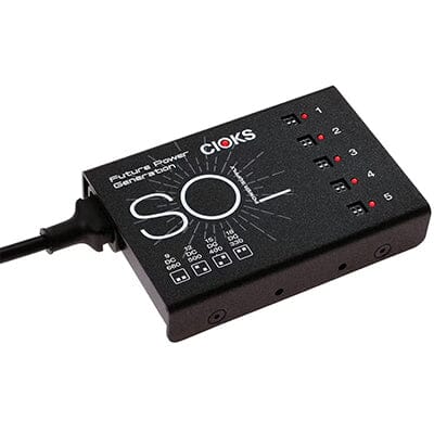 CIOKS SOL 5 Power Supply Pedals and FX Cioks
