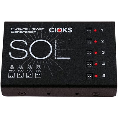 CIOKS SOL 5 Power Supply Pedals and FX Cioks