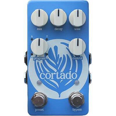COFFEE SHOP PEDALS Cortado Reverb