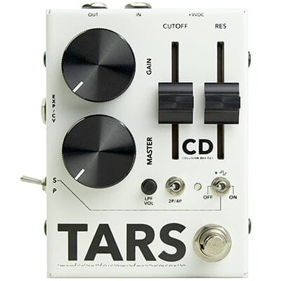 COLLISION DEVICES TARS - Black Knobs Pedals and FX Collision Devices 