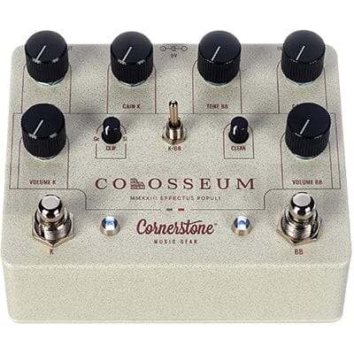 CORNERSTONE Colosseum Pedals and FX Cornerstone