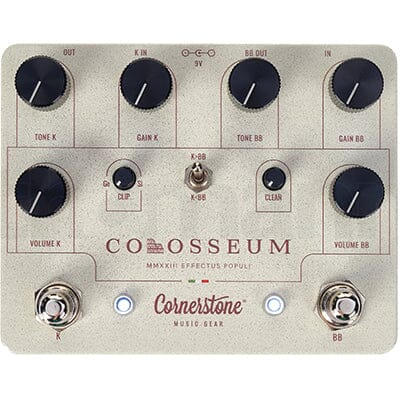 CORNERSTONE Colosseum Pedals and FX Cornerstone